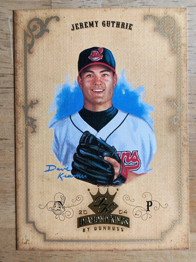 2004 Diamond Kings #117 Jeremy Guthrie
