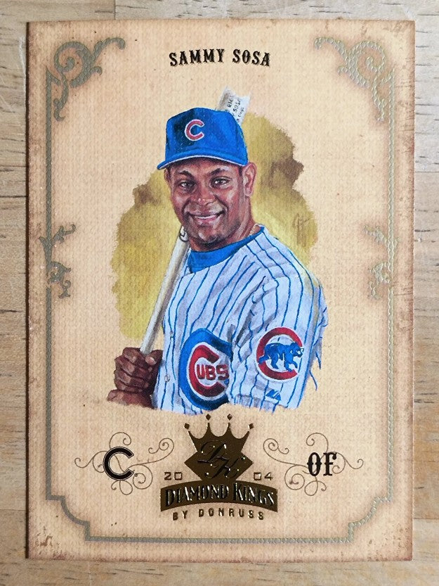 2004 Diamond Kings #144 Sammy Sosa
