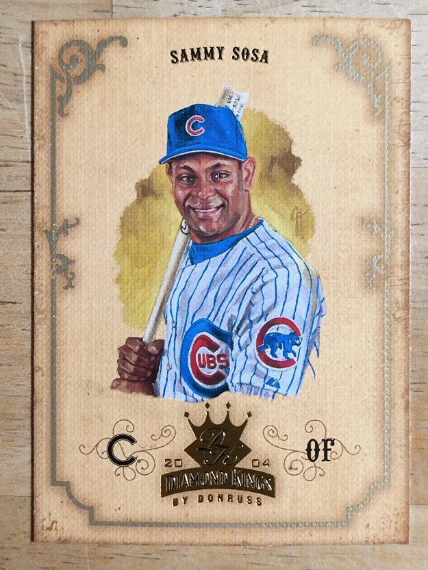 2004 Diamond Kings #144 Sammy Sosa