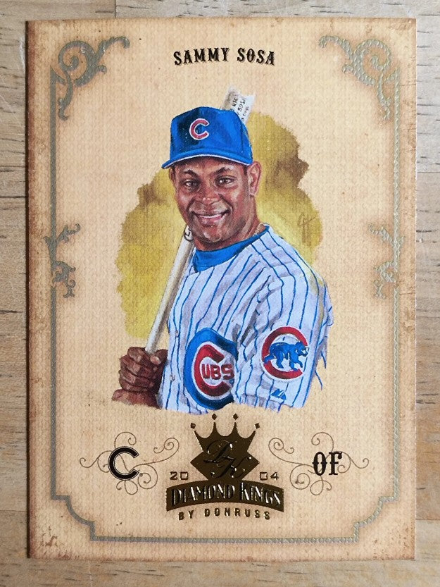 2004 Diamond Kings #144 Sammy Sosa