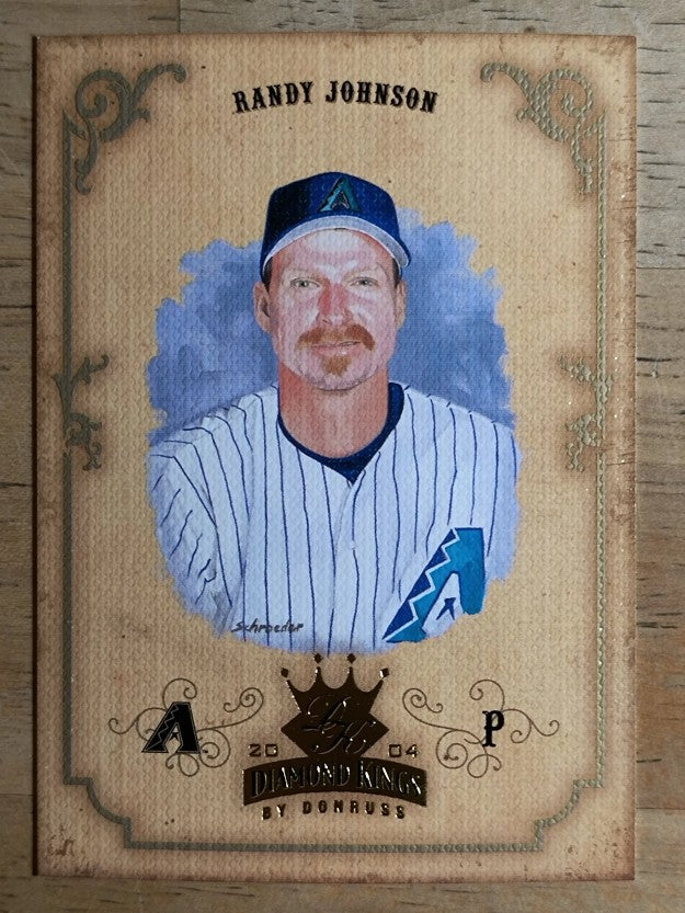 2004 Diamond Kings #100 Randy Johnson