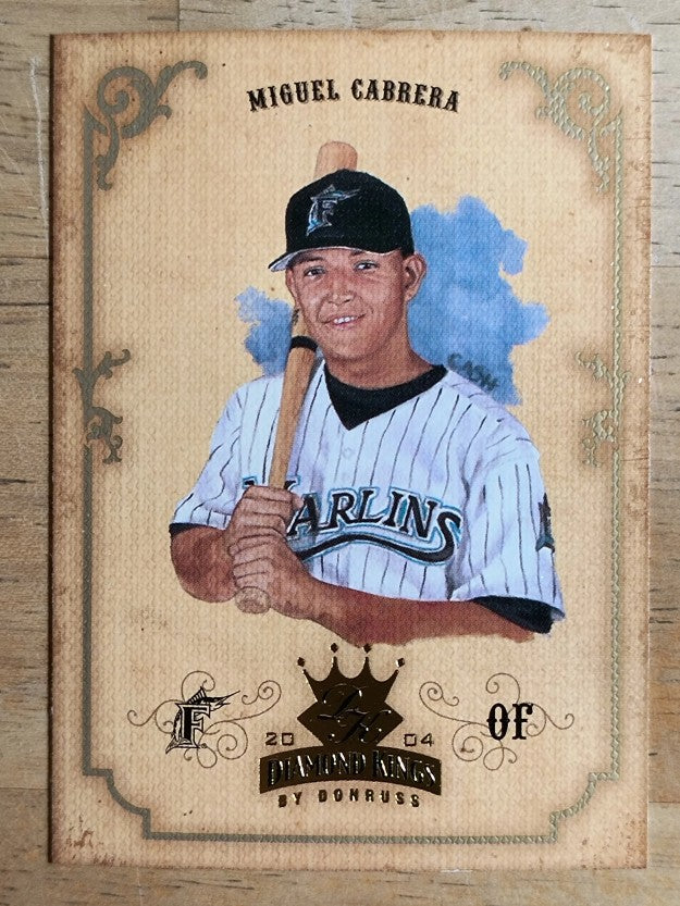 2004 Diamond Kings #103 Miguel Cabrera