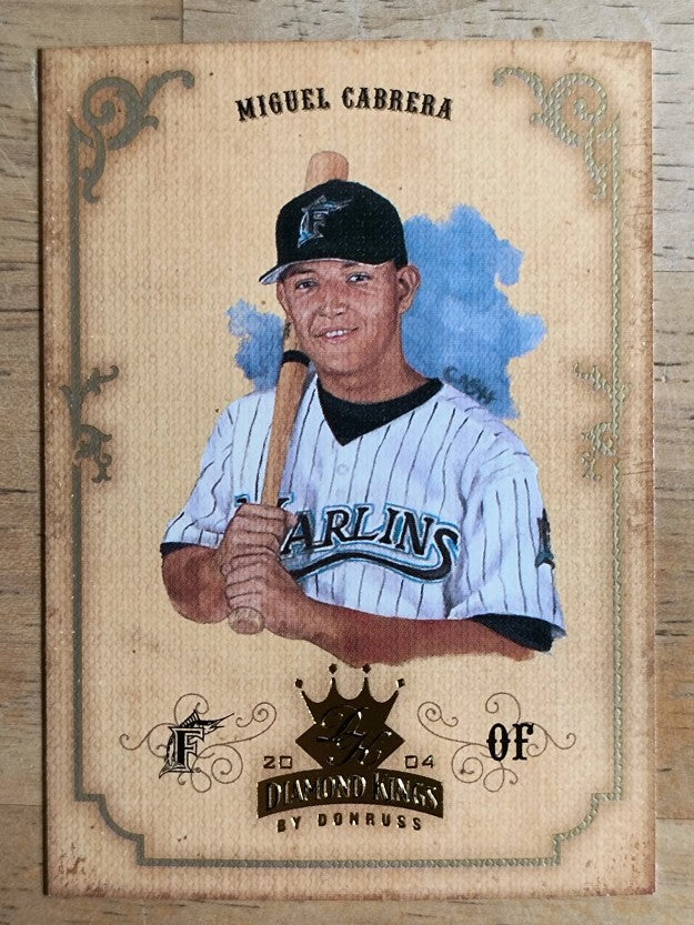 2004 Diamond Kings #103 Miguel Cabrera