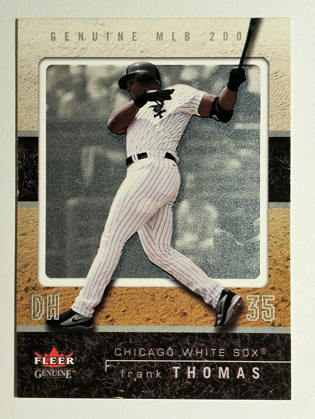 2003 Fleer Genuine #32 Frank Thomas