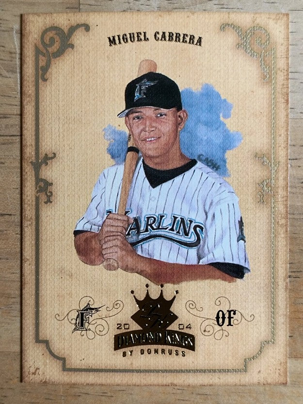 2004 Diamond Kings #103 Miguel Cabrera