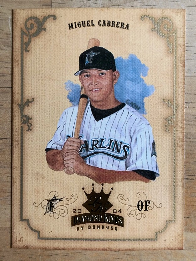 2004 Diamond Kings #103 Miguel Cabrera