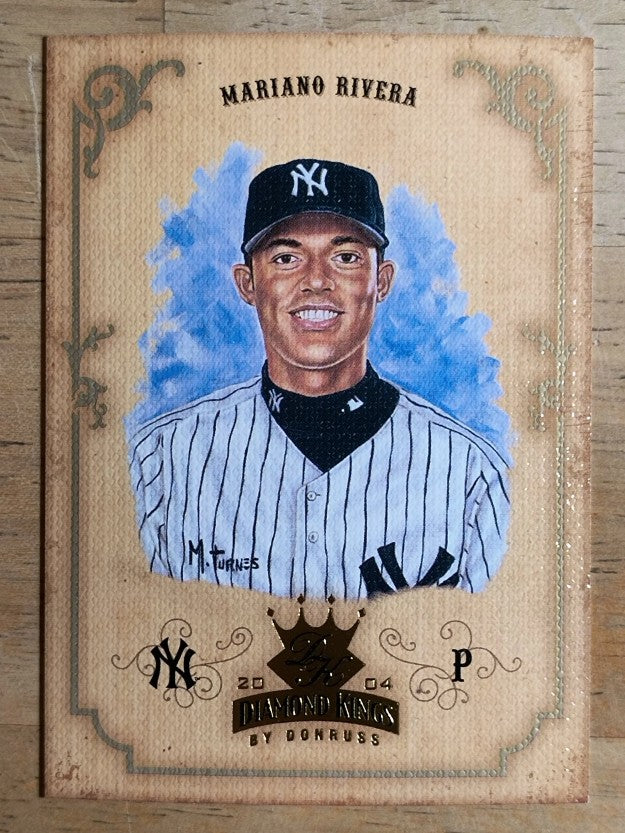 2004 Diamond Kings #70 Mariano Rivera