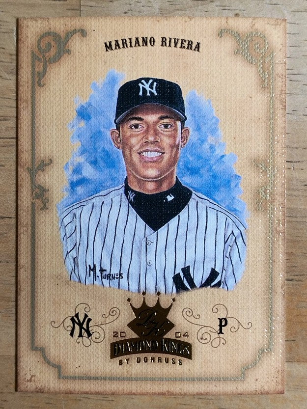 2004 Diamond Kings #70 Mariano Rivera