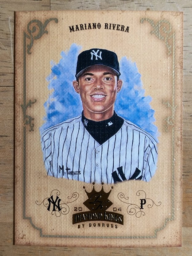 2004 Diamond Kings #70 Mariano Rivera