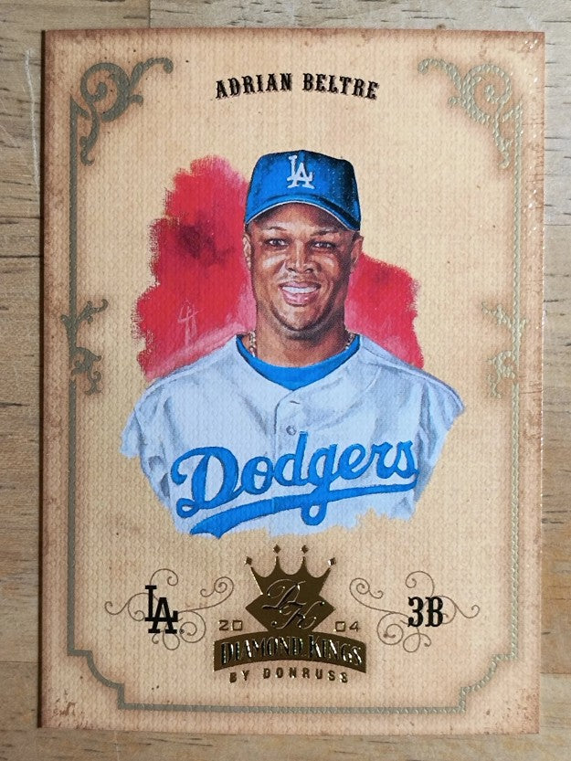 2004 Diamond Kings #86 Adrian Beltre