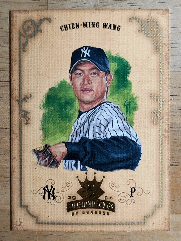 2004 Diamond Kings #137 Chien-Ming Wang