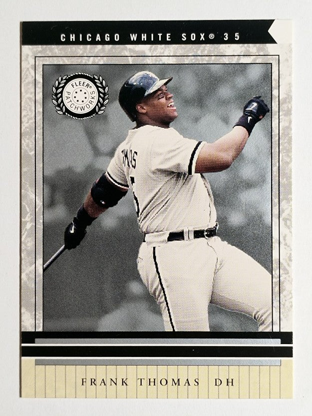2003 Fleer Patchworks #58 Frank Thomas