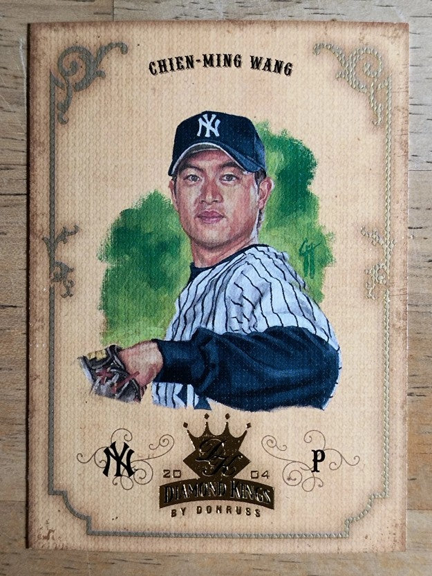 2004 Diamond Kings #137 Chien-Ming Wang