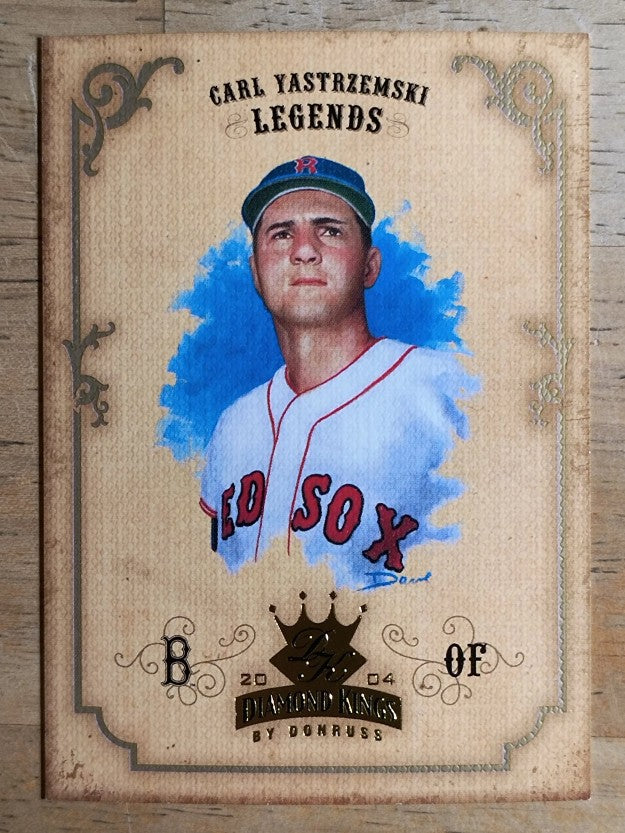 2004 Diamond Kings #161 Carl Yastrzemski LGD