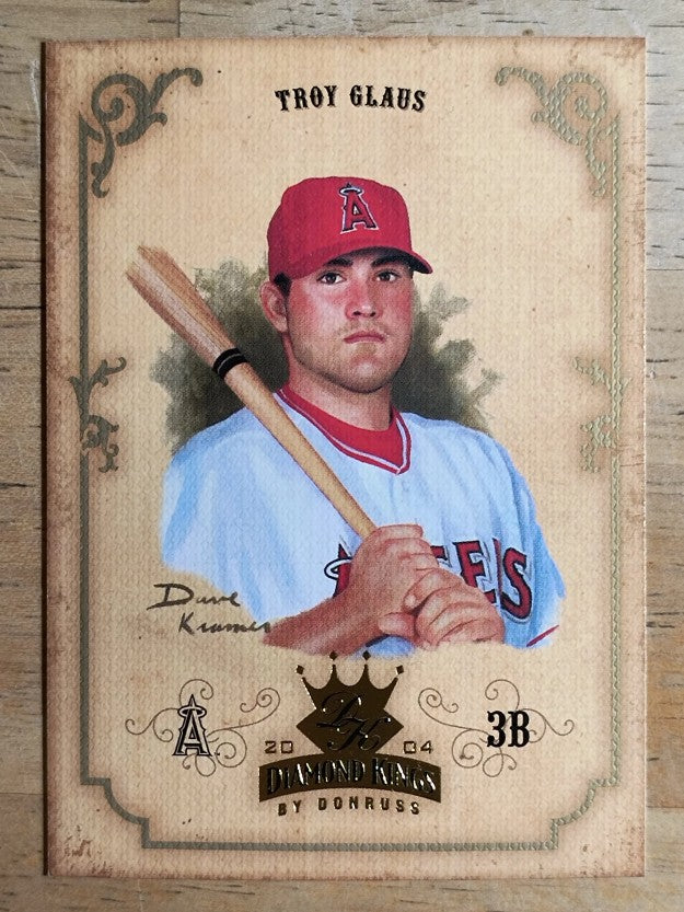 2004 Diamond Kings #94 Troy Glaus
