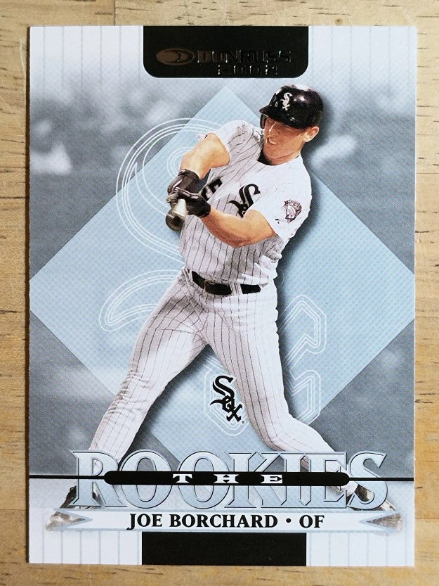 2002 Donruss Rookies #78 Joe Borchard