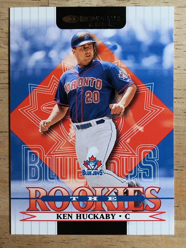 2002 Donruss Rookies #65 Ken Huckaby RC