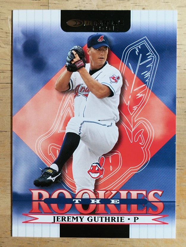 2002 Donruss Rookies #69 Jeremy Guthrie RC