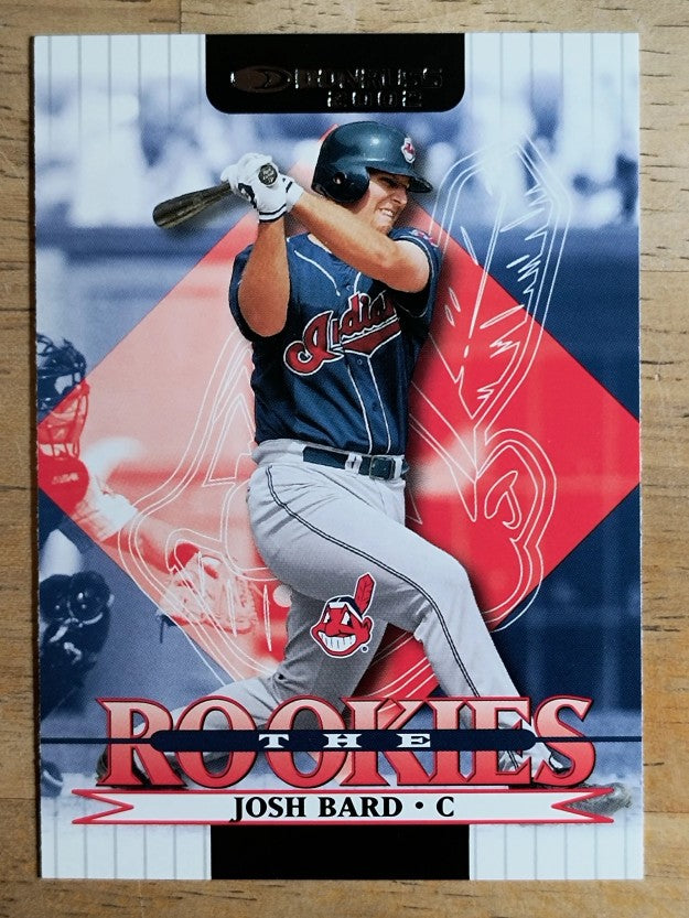 2002 Donruss Rookies #22 Josh Bard RC