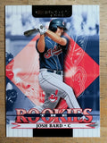 2002 Donruss Rookies #22 Josh Bard RC