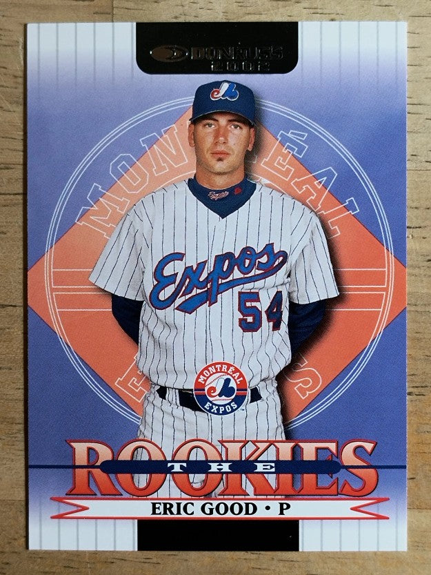 2002 Donruss Rookies #97 Eric Good RC