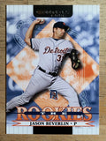 2002 Donruss Rookies #107 Jason Beverlin RC