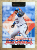 2002 Donruss Rookies #29 Corey Thurman RC