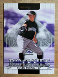 2002 Donruss Rookies #44 Colin Young RC