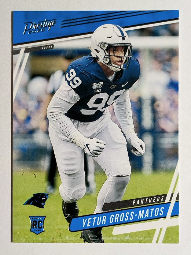 2020 Prestige #298 Yetur Gross-Matos RC