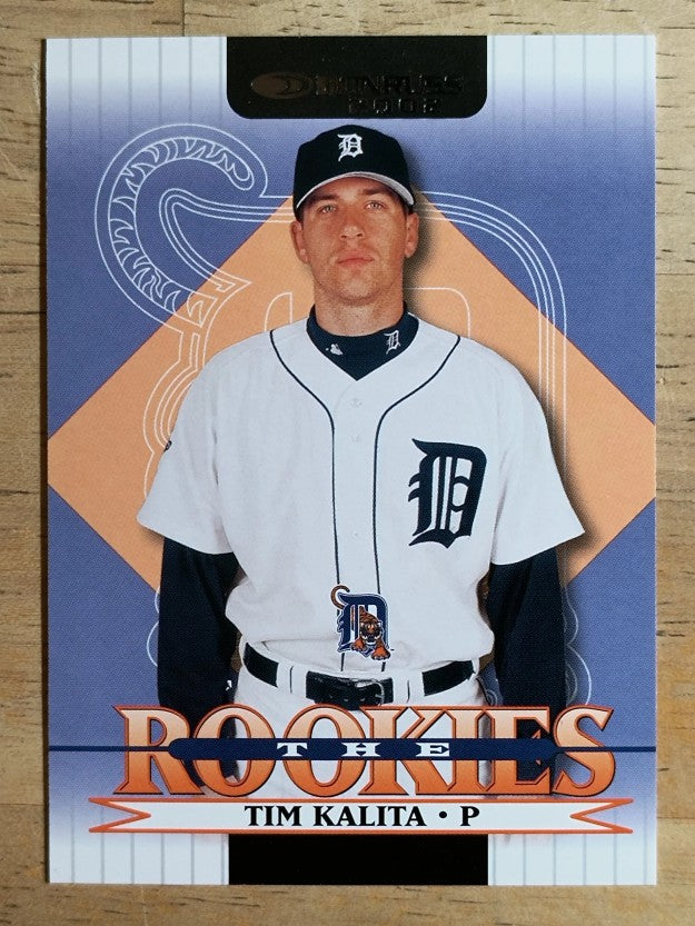 2002 Donruss Rookies #7 Tim Kalita RC