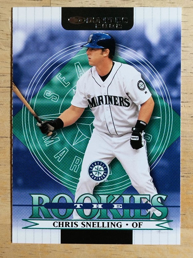 2002 Donruss Rookies #41 Chris Snelling RC