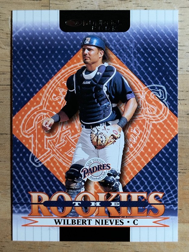 2002 Donruss Rookies #66 Will Nieves RC