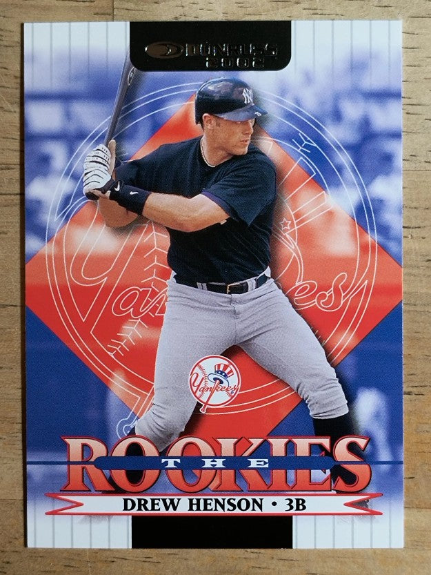 2002 Donruss Rookies #37 Drew Henson