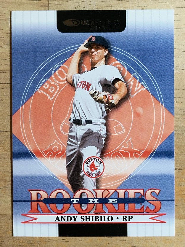 2002 Donruss Rookies #31 Andy Shibilo RC