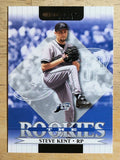 2002 Donruss Rookies #38 Steve Kent RC