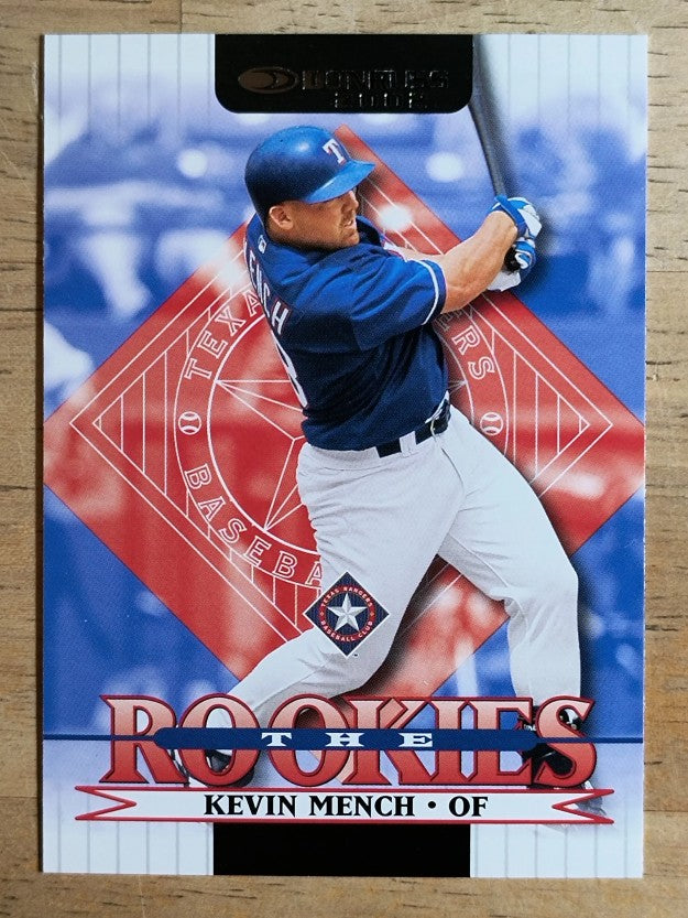 2002 Donruss Rookies #82 Kevin Mench