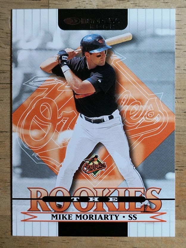 2002 Donruss Rookies #105 Mike Moriarty RC