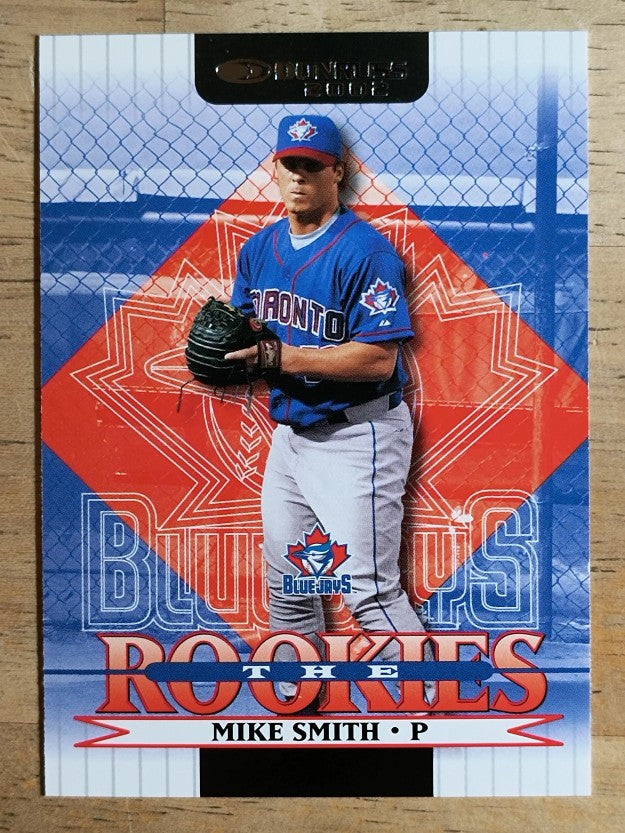 2002 Donruss Rookies #24 Mike Smith RC