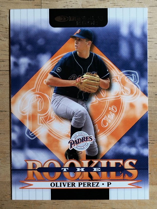 2002 Donruss Rookies #75 Oliver Perez RC