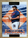 2002 Donruss Rookies #42 Franklyn German RC