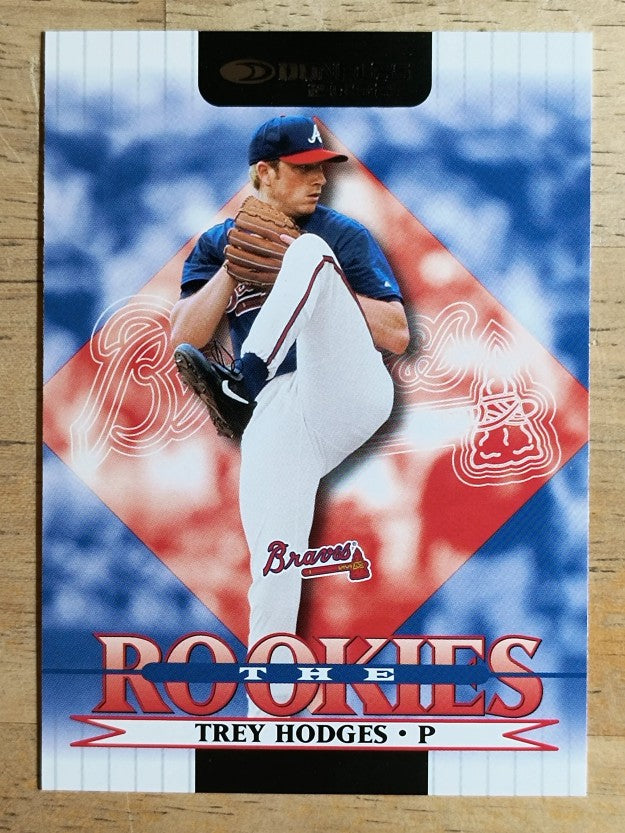 2002 Donruss Rookies #84 Trey Hodges RC