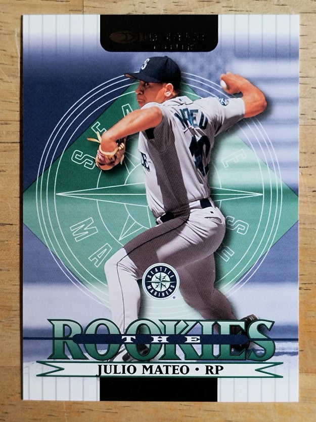 2002 Donruss Rookies #63 Julio Mateo RC