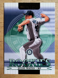 2002 Donruss Rookies #63 Julio Mateo RC