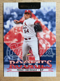 2002 Donruss Rookies #32 Mike Crudale RC
