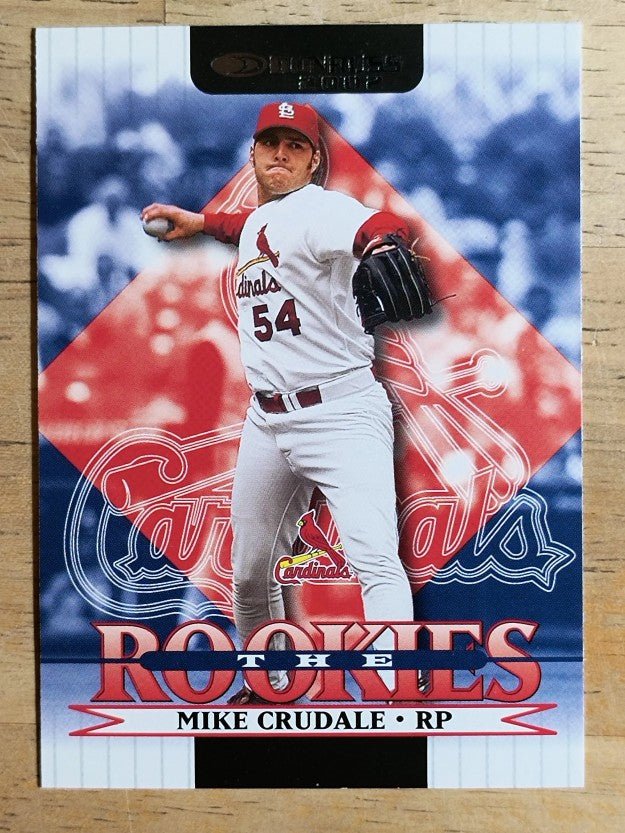 2002 Donruss Rookies #32 Mike Crudale RC