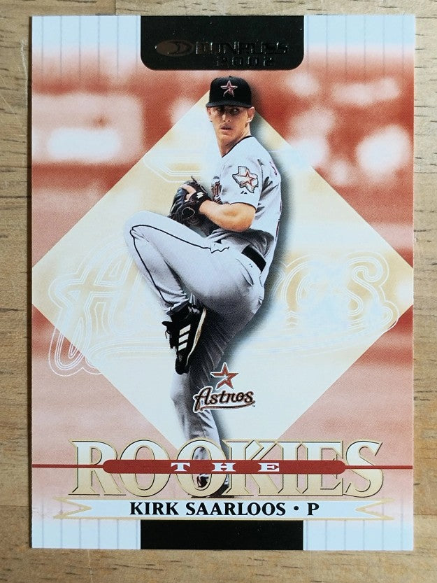 2002 Donruss Rookies #46 Kirk Saarloos RC