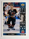 1993-94 McDonald's Upper Deck #7 Brett Hull