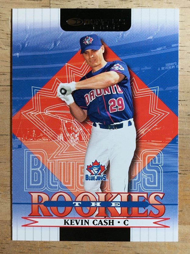2002 Donruss Rookies #61 Kevin Cash RC