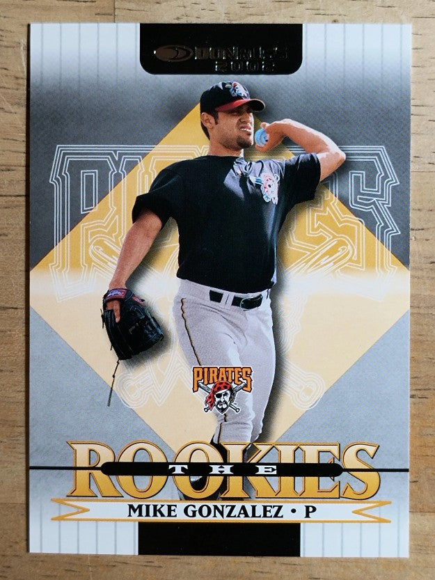 2002 Donruss Rookies #101 Mike Gonzalez RC