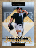 2002 Donruss Rookies #101 Mike Gonzalez RC